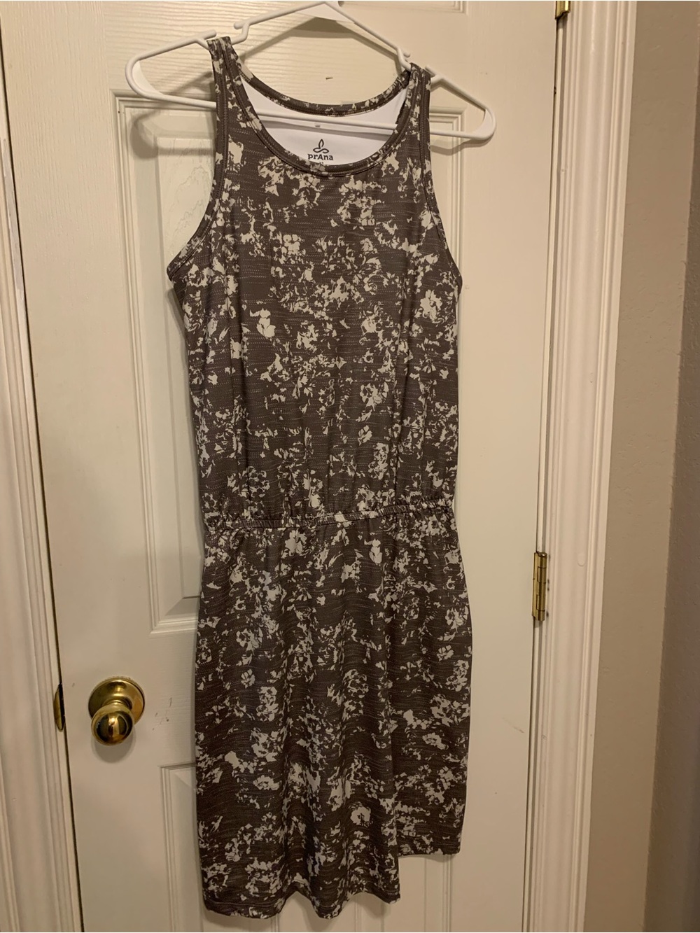 PrAna Outdoor Type Dress Drop Waist with Elastic Soft Stretch Hike/Camp XS